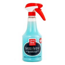 Griot's Garage Speed Shine for Car Detailing, Quick Detailer for All Exterior Su