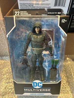 McFarlane Toys DC Multiverse Green Arrow TV RARE