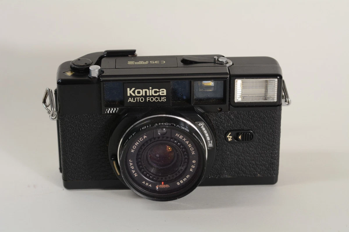Konica C35 AF Film Cameras for sale - eBay