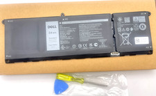 New Genuine 54Wh V6W33 TN70C Battery for Dell Inspiron 16 5625 5630 15 5510 5515