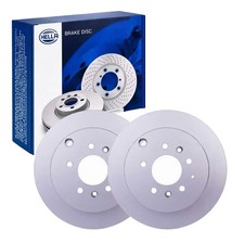 2x HELLA PAGID BREMSSCHEIBEN &Oslash;302mm HINTEN passend f&uuml;r MAZDA CX-7 54809PRO