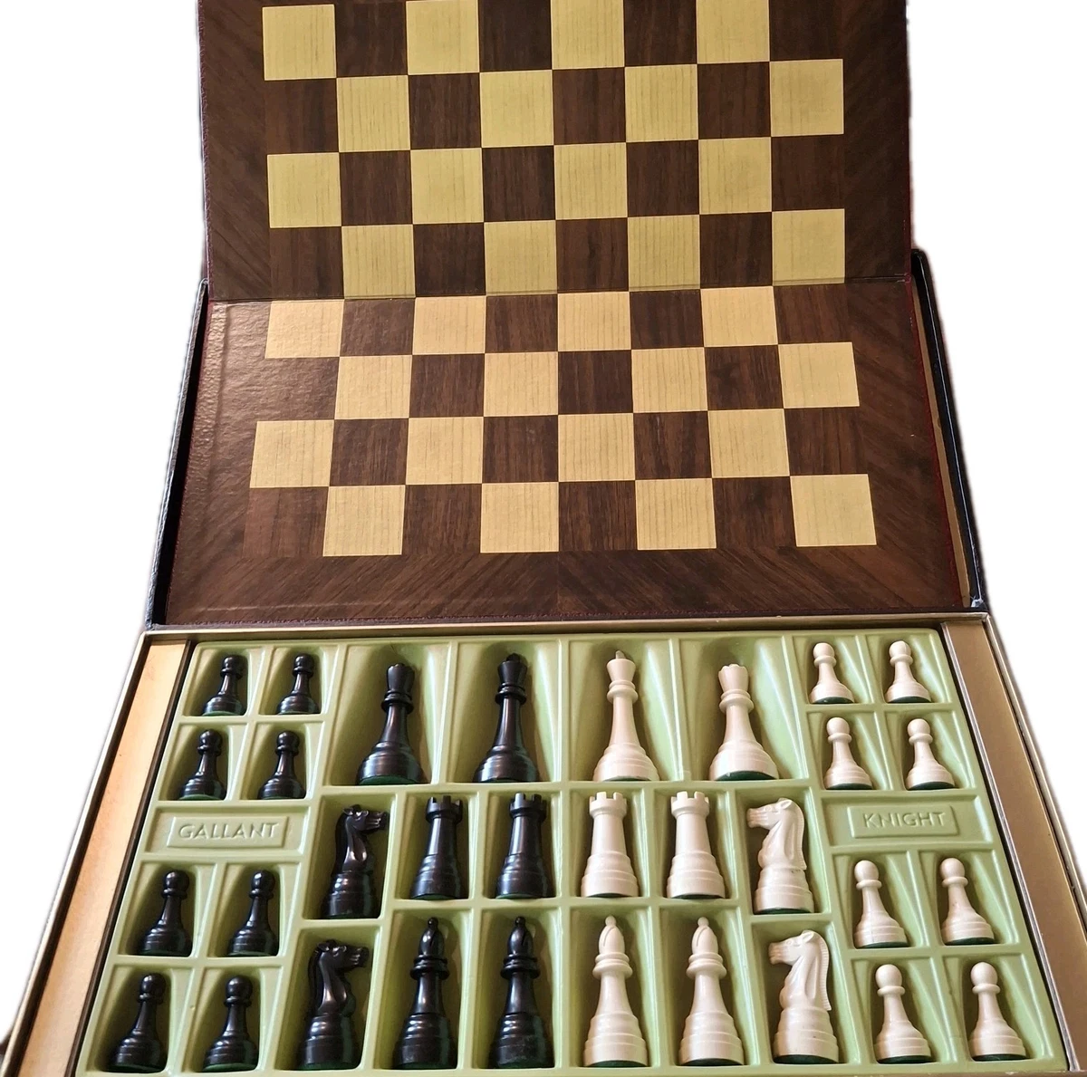 Chess Set Case Indiana Vintage Chess for sale | eBay