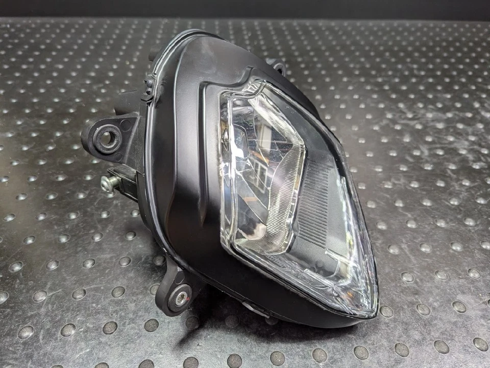 Faro MV Agusta F3 675 OEM con bombilla LED 2013 eliminado funcionando Brutale 800 Foto 3 de 4