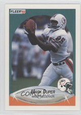 1990 Fleer Mark Duper #239 0g4