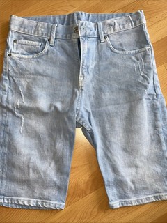 Jeansshort Sommer Bermuda Gr152 Von H&M