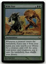 Wild Pair #30 (Foil) (LP) Premium Deck Slivers PDS Magic MTG