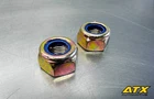 Front Suspension Shock Absorber Top Mounting Nuts fits Fiat 500