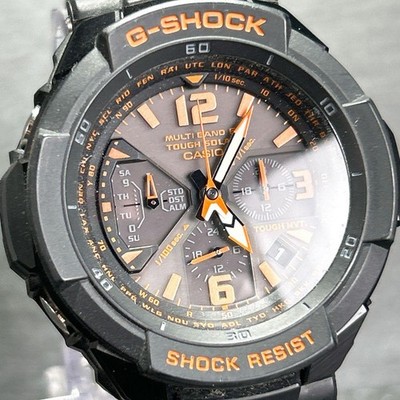 Casio G-SHOCK GW-3000B-1AJF Gravity Master Sky Cockpit Men's Watch