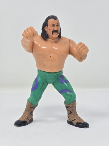 WWF Hasbro Jake the Snake Roberts Action Figure 19...