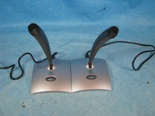 Bundle of 2 Logitech USB Desktop Microphone 9...