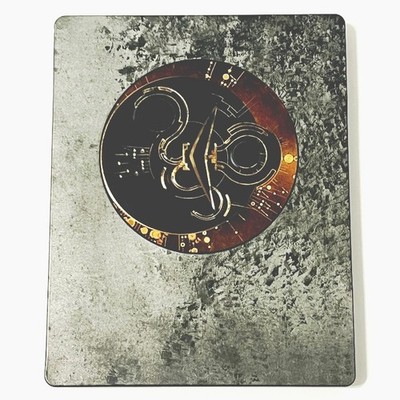 Shadow of the Tomb Raider EMPTY Steelbook Special Edition Collectors Case XBOX