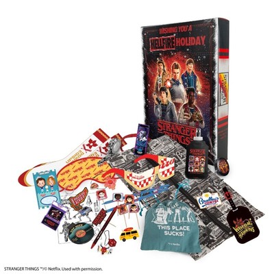 2025 Stranger Things Advent Calendar Blind Box Collectible Christmas Gift Toy