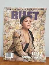 BUST Feminist Magazine 2019 V. 115 Taraji P. Henson Cover Empire Unread Women