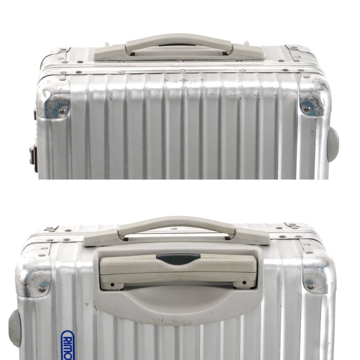 Rimowa CLASSIC FLIGHT 33L Silver 2 wheels Carry Case Suitcase | eBay