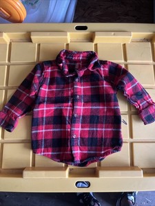 Baby Boy Flannel Sz. 12 Months
