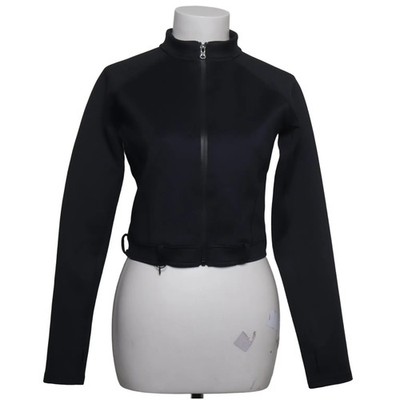 Firm Abs, Trainingsjacke, Damen, Größe: L, Schwarz, Elasthan/Polyester #RnO