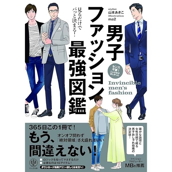 Men's fashion strongest pictorial book Coordination is decided just by looki FS
