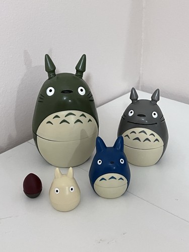 My Neighbor Totoro Nesting Plastic Figurine Set