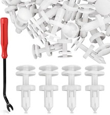 Xislet 101-Pcs GM Door Panel Retainer Clips Included Plastic Fastener Removal To