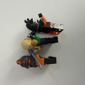 Lego Ninjago 70626 70627 70605 70594 70602 70593 70603 70625 70624 Minifigures
