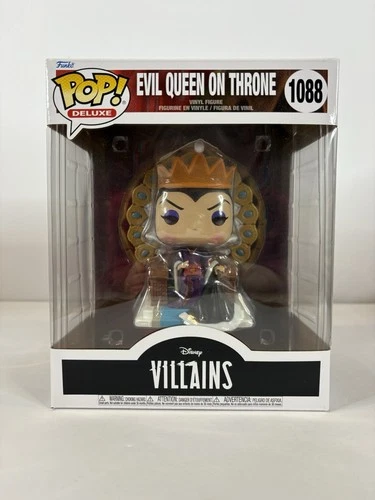 Funko Pop! Deluxe: Disney - Evil Queen on Throne #1088