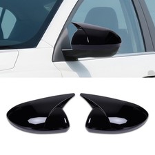 2x Side Mirror Cover Caps For 19-25 Altima 20-25 Sentra M Style Gloss Black 2x Side Mirror Cover Caps For 19-25 Altima 20-25 Sentra M Style Gloss Black