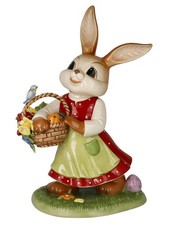Goebel Hase So ein schöner Tag Neu OVP 40 cm groß mit Korb Ostern 6181 xxx
