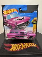 Hot Wheels - 8 Crate - Customized '56 Ford Parklane - Pink - Wagons 2026 - JJJ86