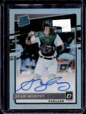2020 Panini Donruss Optic Sean Murphy Rated Rookie Holo Auto RC #RRS-SM
