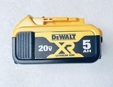 OEM DEWALT DCB205 20V MAX 5Ah Li-Ion Battery. 100 Authentic