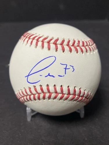 Yermin Mercedes Signed MLB Baseball Auto Autographed White Sox Fanatics COA