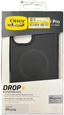 OtterBox iPhone 16 Plus Defender Pro Series Case with MagSafe - Black: Plastic,
