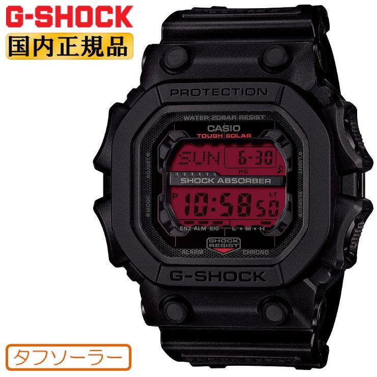 CASIO G-SHOCK GX-56BBR-1JF BLACK AND BOLD RED Square 2025