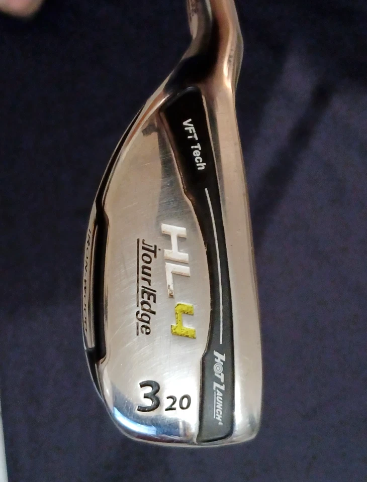 Tour Edge Hot Launch Iron Wood #3, HL4 ,VFT Tech, Left Handed Graphite 41"-1/2 - Image 3 of 4