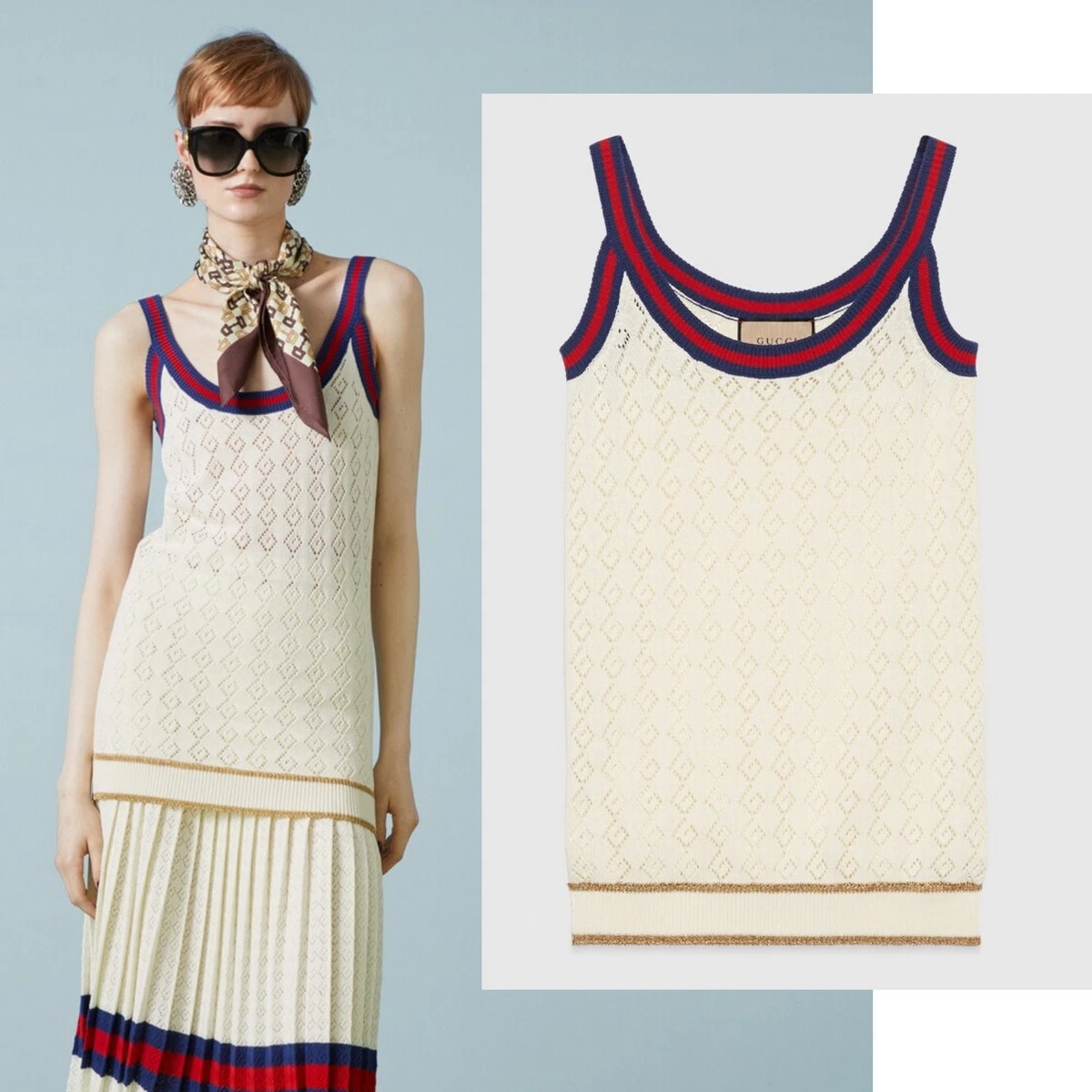 Gucci Tank Tops for Women for sale | eBay