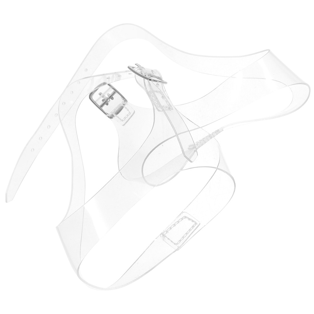 APL Prolunghe per Scarpe Laccio Trasparente per Tacchi Alti Confezione Triangolo