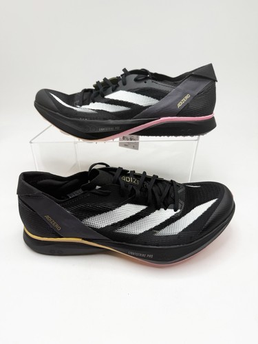 Adidas Adizero Avanti Track Field Spikes Black White Style IG9910 Size Mens 8.5