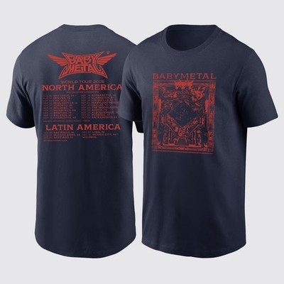 【US古着✨BABY L✨NORTH AMERICA TOUR✨2XL】 Babymetal Tour America 2026 - NORTH AMERICA / LATIN AMERICA 2026