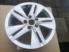 1xOriginal VW Golf 8 Alufelge 7x16 ET48 Norfolk 5H0601025 jante.