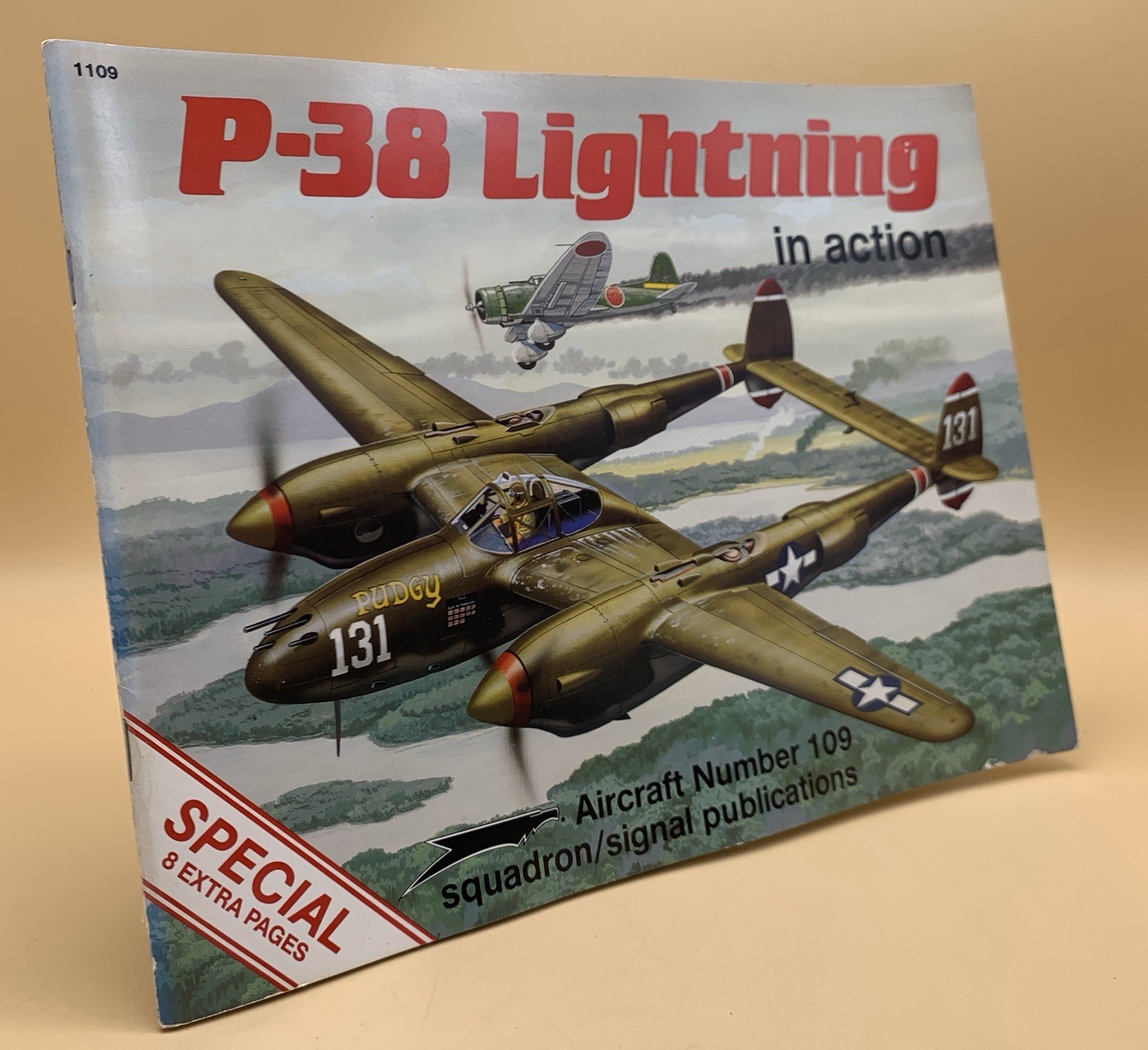 P-38 Lightning in Action squadron/signal Aircraft Number 109