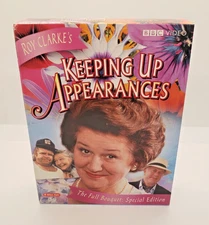 Keeping up Appearances: The Full Bouquet [DVD] COMPLETE IN BOX MINT TESTED
