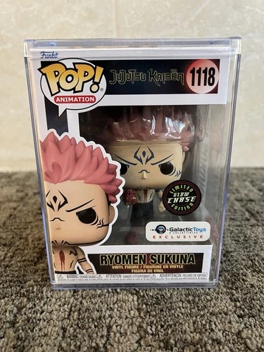 Funko Pop! Vinyl: Jujutsu Kaisen - Ryomen Sukuna #1118 *Chase Glow In The Dark