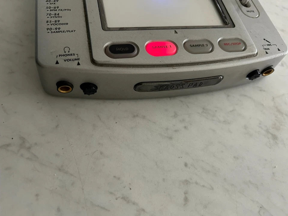 Korg KP2 Kaoss Pad 2 - Bild 2 von 4