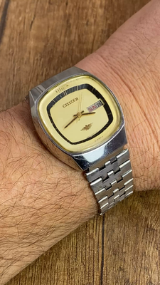 Sitizen vintage Automatic 21 jewels Japan mens watch | eBay