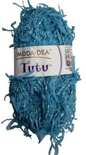 Moda Dea TUTU Ribbon Yarn #3022 CABANA BLUE 1...