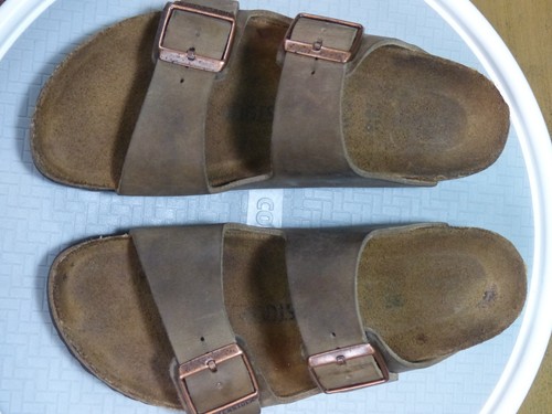 Birkenstock Brown Arizona Sandals EU 39/L8/8.5/M6/6.5 - Picture 10 of 20