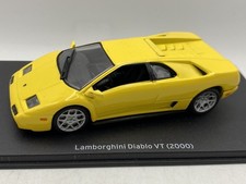 Lamborghini Diablo VT 2000 Hachette 1:43 diecast modelcar