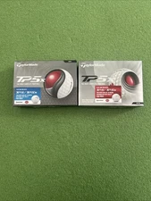 2 Dozen TaylorMade TP5x Golf Balls – Brand New – AJGA Logo – Tour Overruns