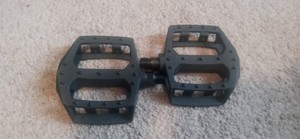 Platform Pedals 9/16 New Black Bmx MTB Trek Pivot Canyon