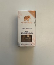 ella mila Nail Care Nail Strengthener First Aid Kiss - 0.45 fl oz